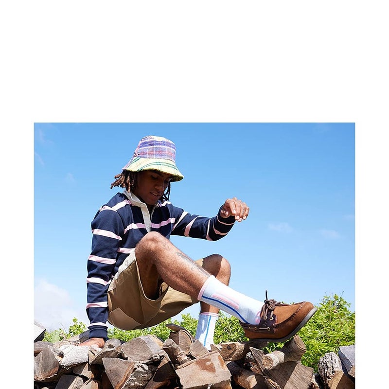 Sperry Men's Authentic Original 2-Eye Boat Shoe, Classic Brown, 6 M - Image 1